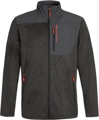 PROTEST Herren Unterjacke PRTHAMMEREN full zip top in grün