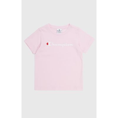 Icons Crewneck T-Shirt in ps013 pink