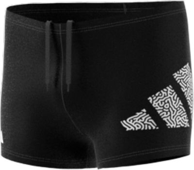 3 BAR LOG BOXER 000 164 in black/white