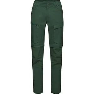 Zinal Hybrid Zip Off Pants Men in grün