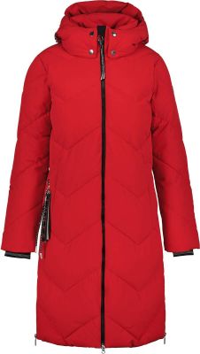 LUHTA Damen Jacke HELLESBY in rot