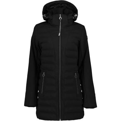 Damen Jacke ILOMANTSI in schwarz