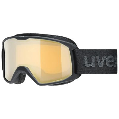 uvex elemnt FM black matt dl/FM gold-lgl in schwarz