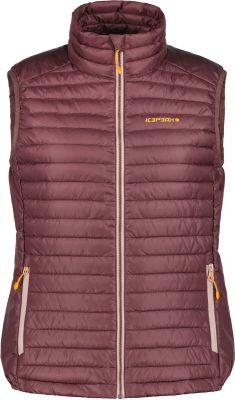 ICEPEAK Damen Weste BANNER in lila