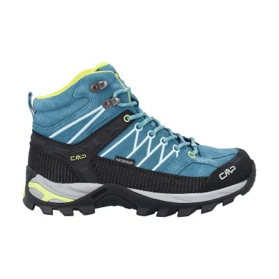 RIGEL MID WMN TREKKING SHOES WP in 6es teal-acido