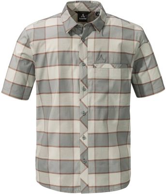 SCHÖFFEL Herren Hemd Shirt Buchstein M in grau