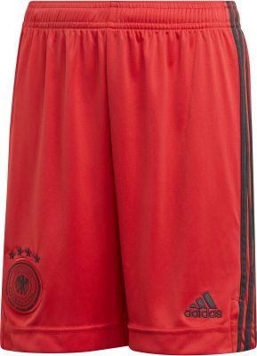 ADIDAS Kinder Torwart-Shorts "Germany Home Goalkeeper" in braun