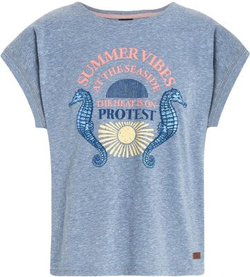 PROTEST Kinder Shirt PRTGINGER JR t-shirt in blau