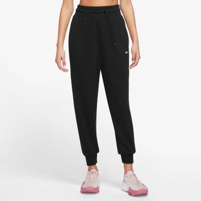 NIKE Damen Sporthose W NK ONE DF JOGGER PANT in schwarz