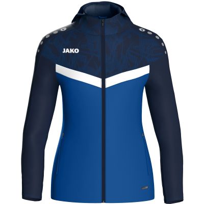 Kapuzenjacke Iconic in blau