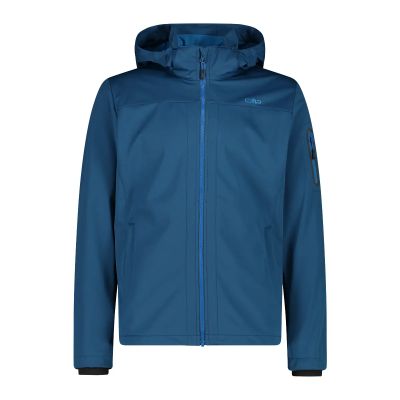 MAN JACKET ZIP HOOD in 953 ocean