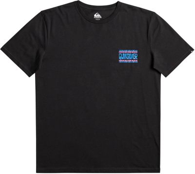 QUIKSILVER Kinder Shirt WARPEDFRAMES B TEES in schwarz