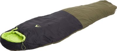 Mu-Schlafsack Trekker R 10 in grün