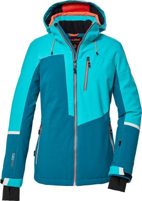 KILLTEC Damen Funktionsjacke KSW 84 WMN SKI JCKT in grün