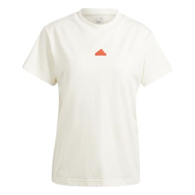 ADIDAS EMBROIDERY T-SHIRT in weiß