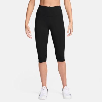 W NK DF ONE HR CAPRI TIGHT in schwarz