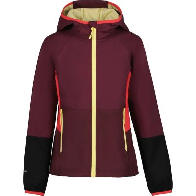 ICEPEAK Kinder Funktionsjacke KALAHEO JR in rot