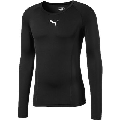 LIGA Baselayer Tee LS in schwarz