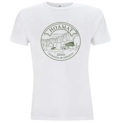 Puranda Bambus T-Shirt Hoamat Men in weiß