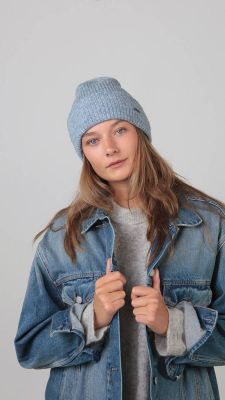 BARTS Preeda Beanie in silber