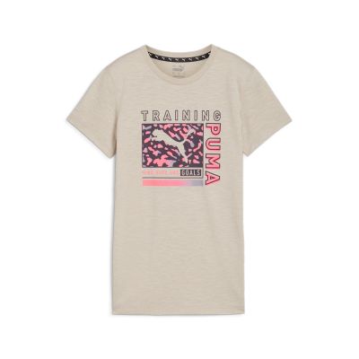 Women’s Graphic Train Favorite AOP Tee in beige