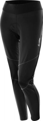 LÖFFLER Damen Radhose "EVO WS Elastic" in schwarz