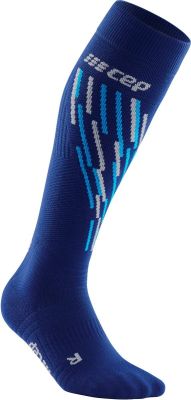 CEP Herren Ski Thermo Socks in blau