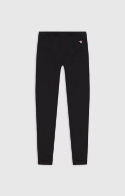 Leggings in schwarz 