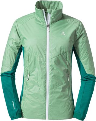 SCHÖFFEL Damen Jacke Jacket Hemsedal L in grün