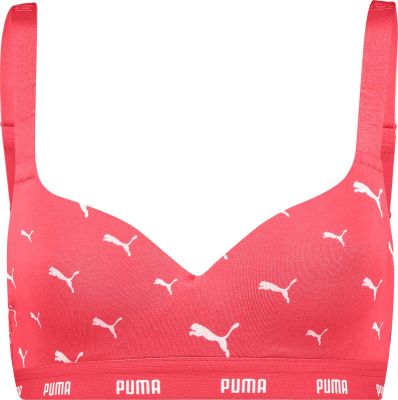 PUMA Damen Top WOMEN CAT LOGO PADDED TOP 1P H in rot