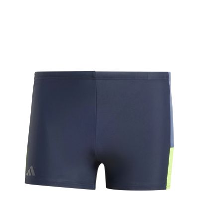 COLORBLOCK SWIM BOXER in blau