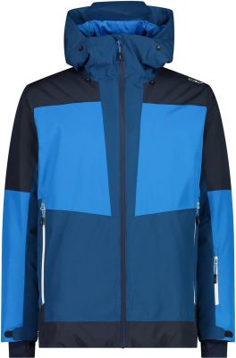 CMP Herren Jacke MAN JACKET FIX HOOD in blau