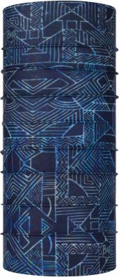 BUFF Kinder Schal COOLNET UV+ KASAI NIGHT BLUE in blau