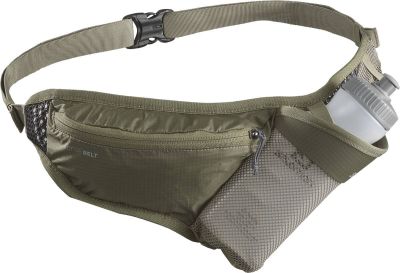 SALOMON Kleintasche ACTIVE BELT with bottle DUSKY GREEN/EBON in grün