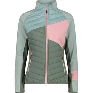 Damen Unterjacke WOMAN JACKET HYBRID in grau