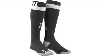 ADIDAS Herren Heimsocken Replica UEFA EURO 2016 DFB in 000 black/white