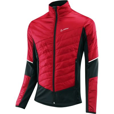 LÖFFLER Herren JACKET PACE HYBRID PRIMALOFT in schwarz