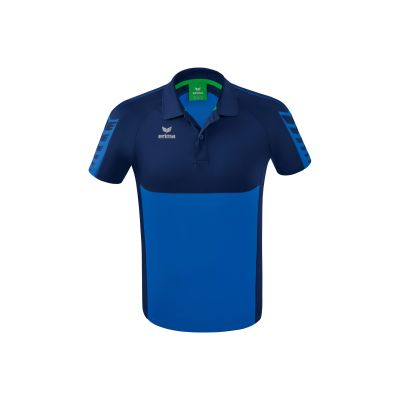 Six Wings Poloshirt in new royal