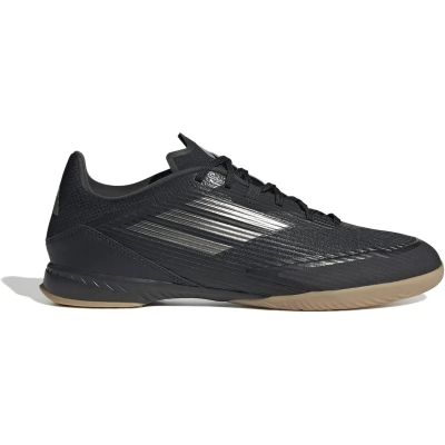 Herren Fussball-Hallenschuhe F50 League IN in grau