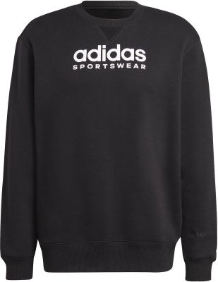 ADIDAS Herren All SZN Fleece Graphic Sweatshirt in schwarz