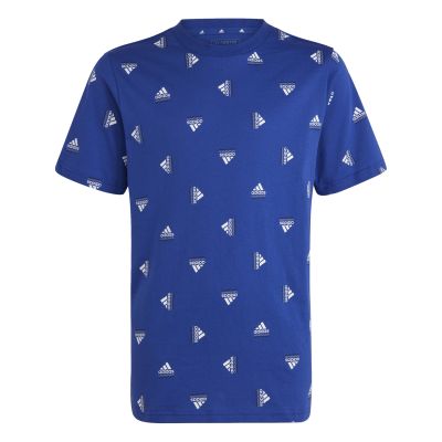 U BLUV TEE Q1 in blau