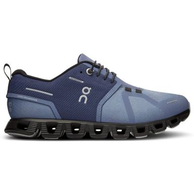 Damen Freizeitschuhe Cloud 5 Waterproof in blau