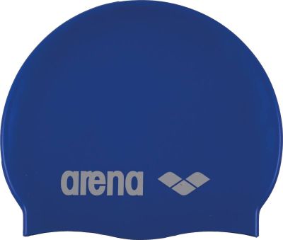 arena Unisex Badekappe Classic Silikon in blau