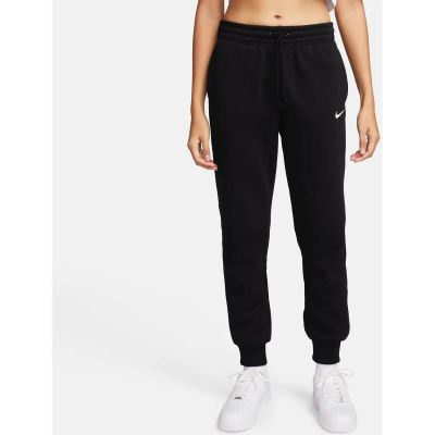 NIKE Damen Hose W NSW PHNX FLC MR PANT STD in schwarz