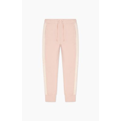 Rib Cuff Pants in pink