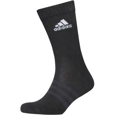 adidas Cushioned Crew Socken 3 Paar in silber