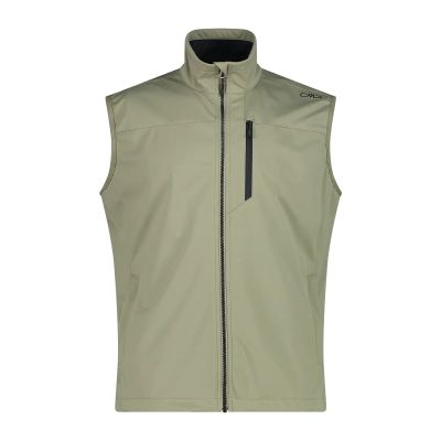 MAN VEST in e663 sage