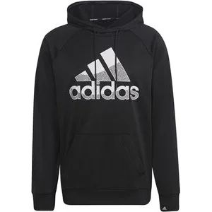 Herren Kapuzensweat M GG BIG BOS HD in schwarz