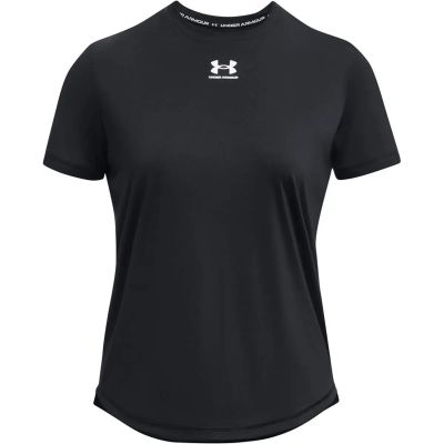 Damen Shirt UA W`S CH. PRO TRAIN SS in schwarz