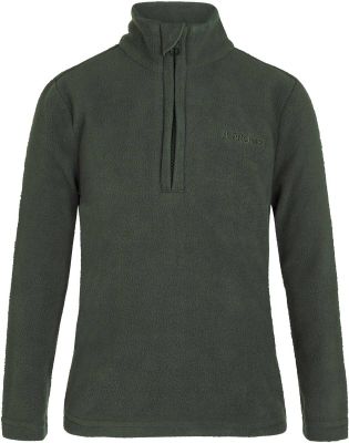 PROTEST Kinder Rolli PRTPERFECT TD 1/4 zip top in grün